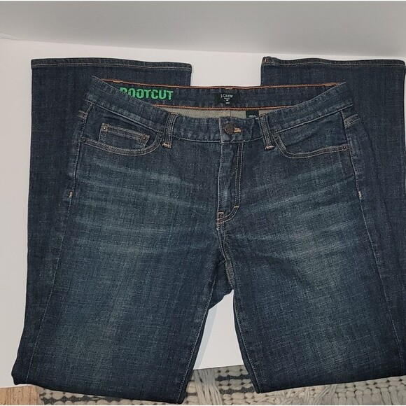 J. Crew Bootcut Jeans sz 30S style 97488 - Picture 7 of 13